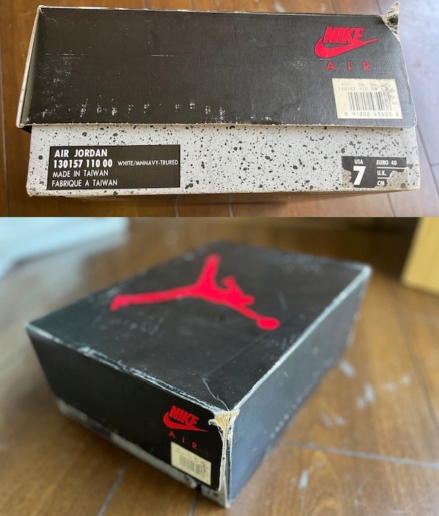 エアジョーダン7 OG Jordan 7 OG Olympic (1992)_画像10