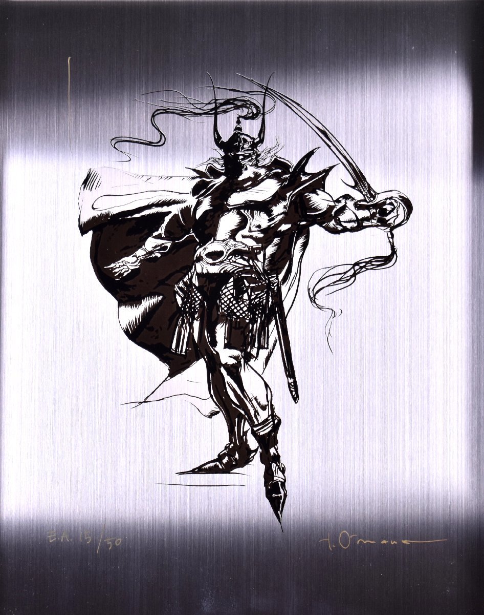 Yahoo!オークション - 真作保証 / 天野喜孝 / BLACK KNIGHT Yahoo!オークション - 真作保証 / 天野喜孝 / BLACK KNIGHT
