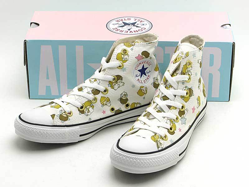 CONVERSE ALL STAR KIKI & LALA HI 24cm コンバース オールスター キキ ララ