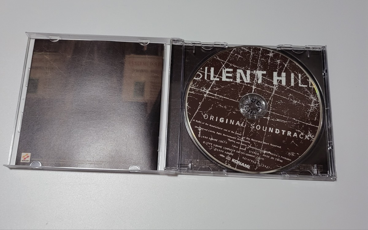 サイレントヒル オリジナル・サウンドトラック CD