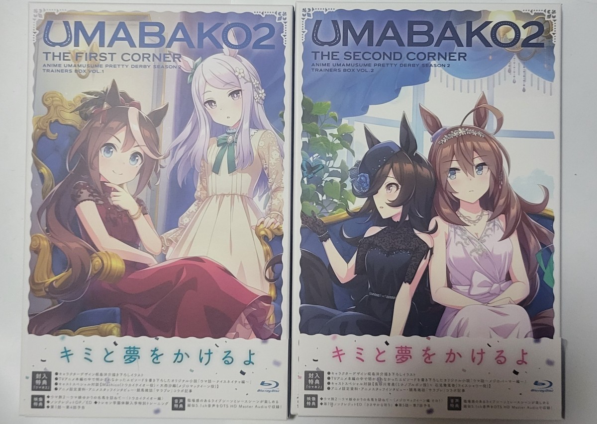 Blu-ray ウマ娘 ウマ箱 トレーナーズBOX 1期&2期セット＋Amazon全巻