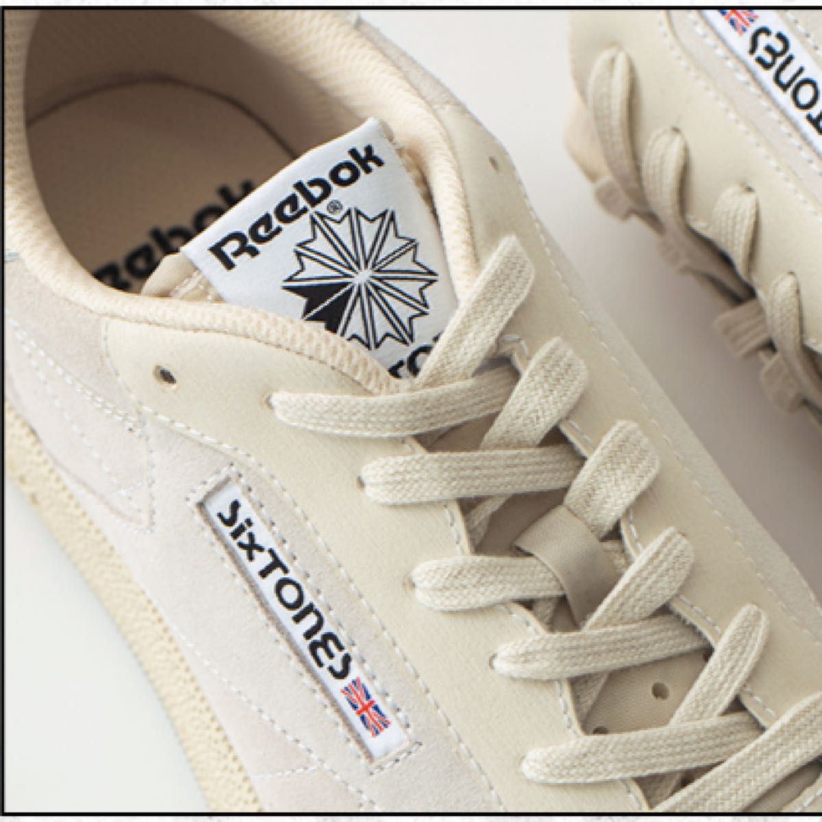 Reebok SixTONES CLUB C 85 VINTAGE 24 5/ストーンズ コラボ｜PayPayフリマ