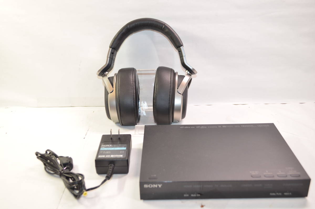 ☆美品アダプター付き動作未確認☆SONY MDR-HW700DS デジタル