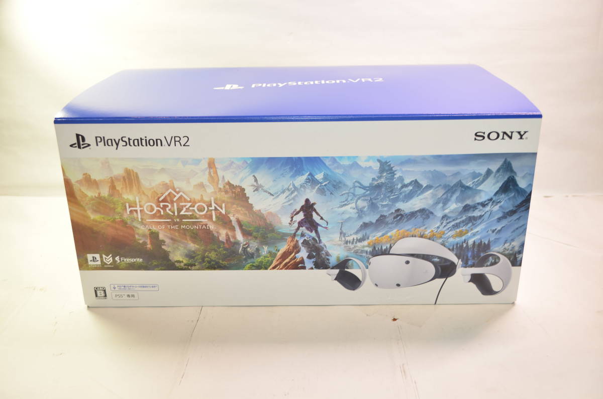 ☆新品未使用☆PSVR2 PlayStation VR2 本体 CFIJ-17001☆cfi-zvr1