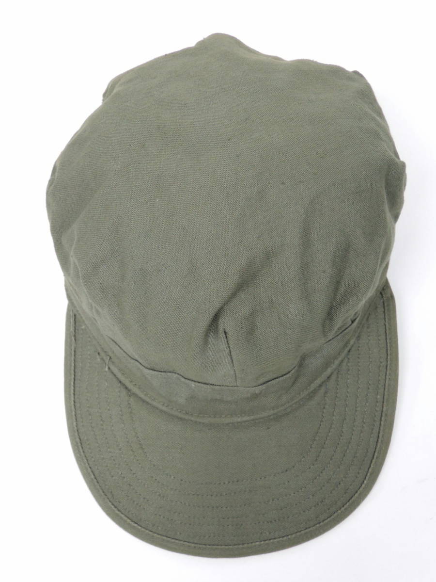 * 50S VINTAGE the US armed forces the truth thing US ARMY UTILITY CAP 1952 year made Army cap hat size 7 military M51 M1951