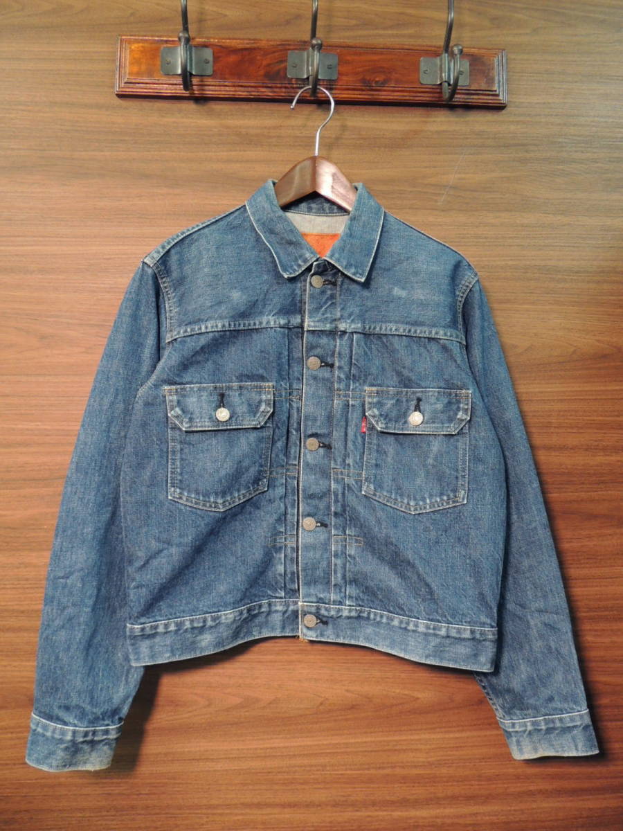 予約販売品】 LEVI'S OLD 90S 38サイズ ☆ VINTAGE Gジャン ジャケット