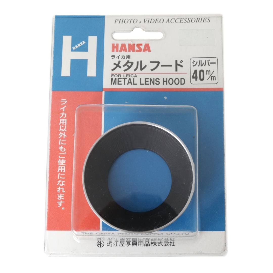 代購代標第一品牌－樂淘letao－【中古】 HANSA ハンザ ライカ用 メタル