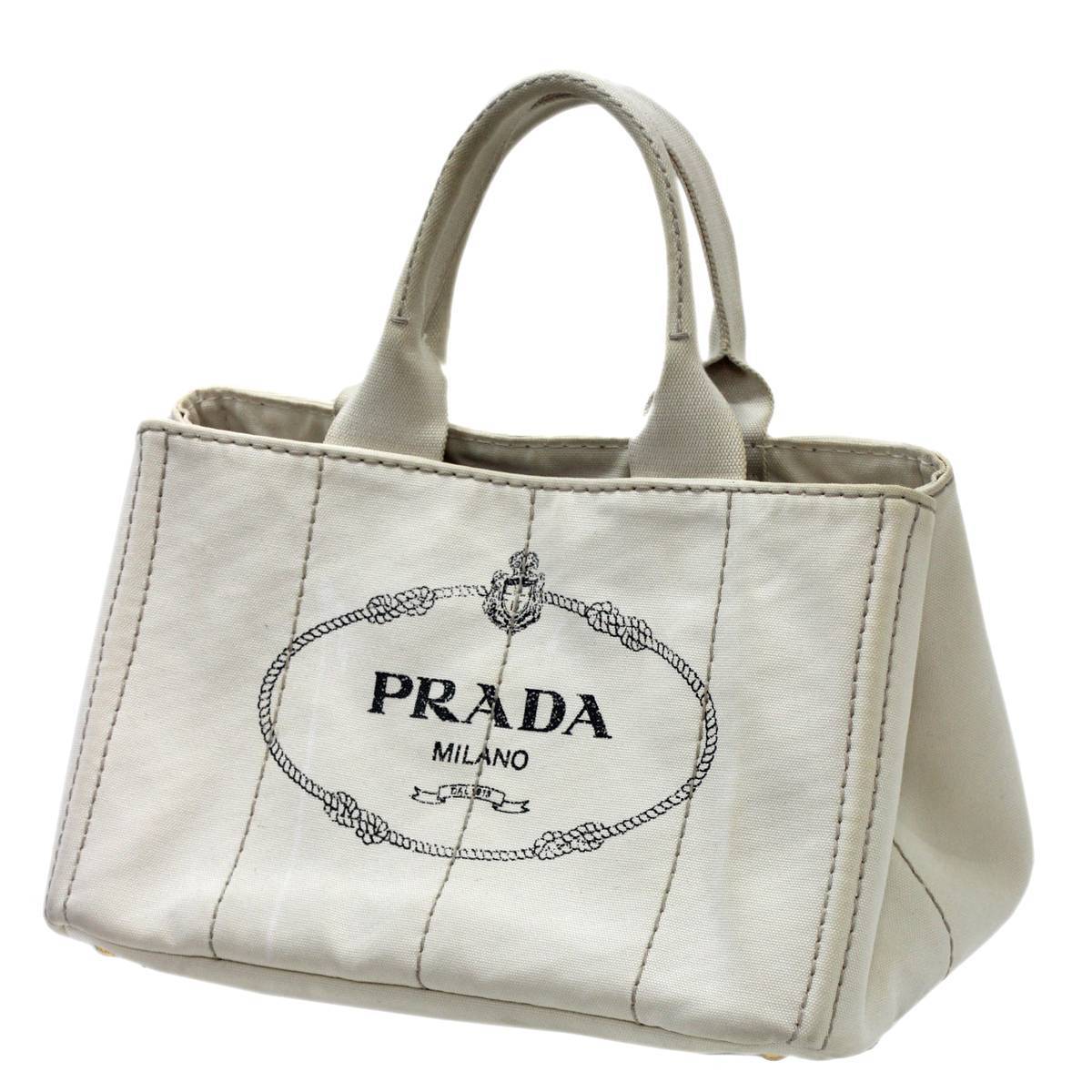 送料込】 トートバッグ PRADA/プラダ カナパ BCランク FS BN1877