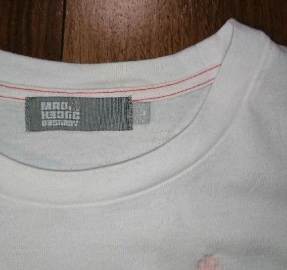【新品】ヘクティク HECTIC   裏地ロゴ Tシャツ L 半袖Tシャツ