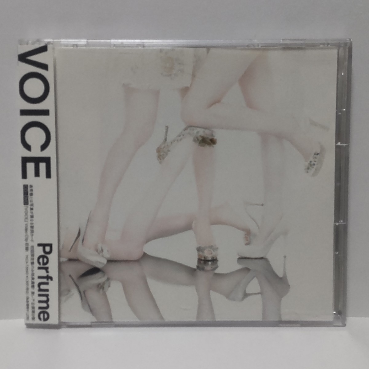 Perfume VOICE CD 初回限定盤 CD＋DVD 2枚組 帯付き TKCA-73560 ★視聴確認済み★_画像1