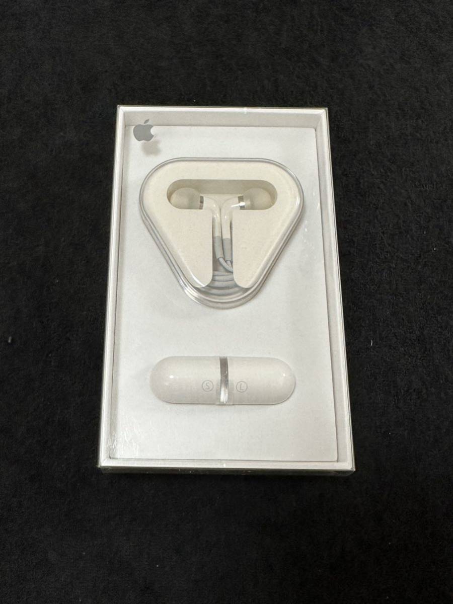 出産祝い Apple純正 In-Ear 新品未使用未開封品 MA850G/B Mic and