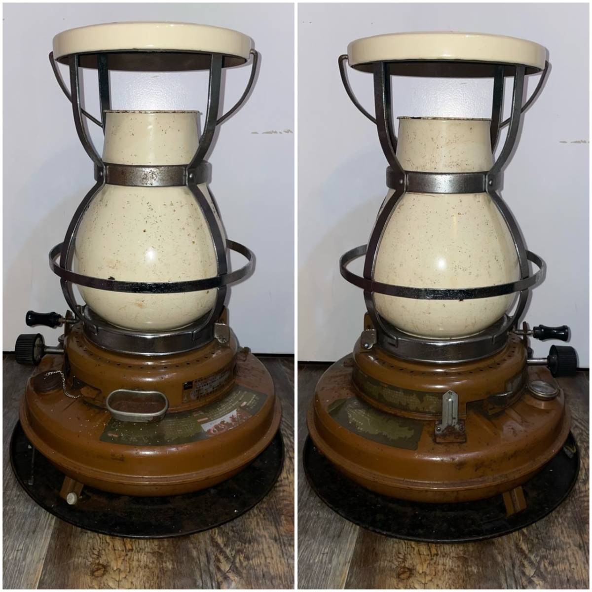 No.35】希少 昭和レトロ 日本船燈 ニッセン 東芝 KSW372 石油 No.35】希少 昭和レトロ 日本船燈 ニッセン 東芝 KSW372 石油