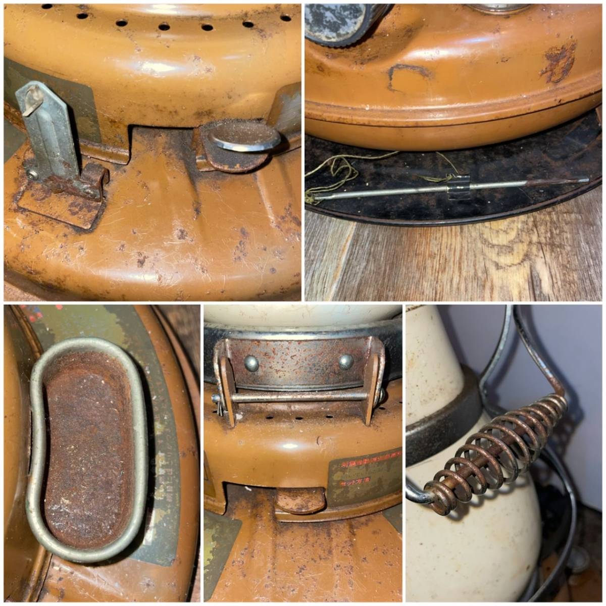 No.35】希少 昭和レトロ 日本船燈 ニッセン 東芝 KSW372 石油 No.35】希少 昭和レトロ 日本船燈 ニッセン 東芝 KSW372 石油