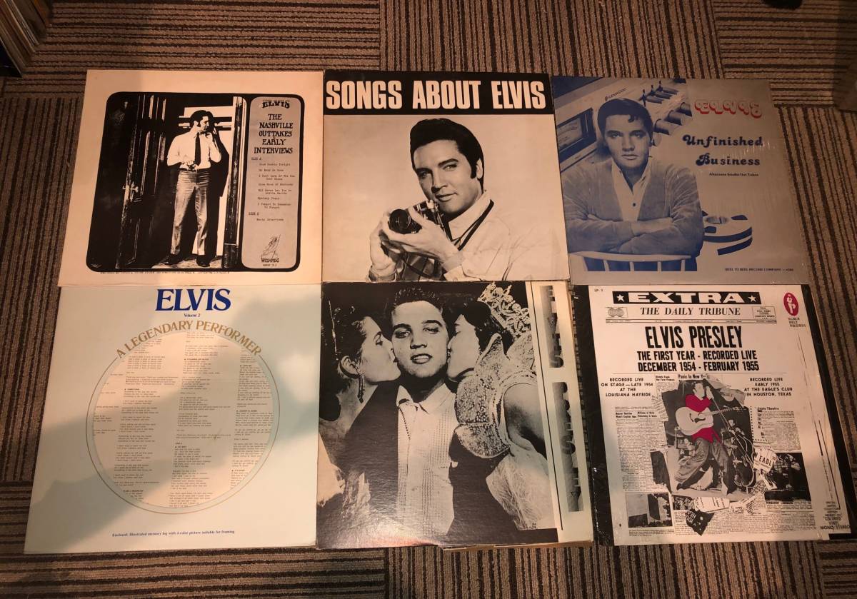 【No.88】エルヴィス・プレスリー　Elvis Presley　LP　45枚以上まとめて　海外版　レコ－ド　ロック_画像8