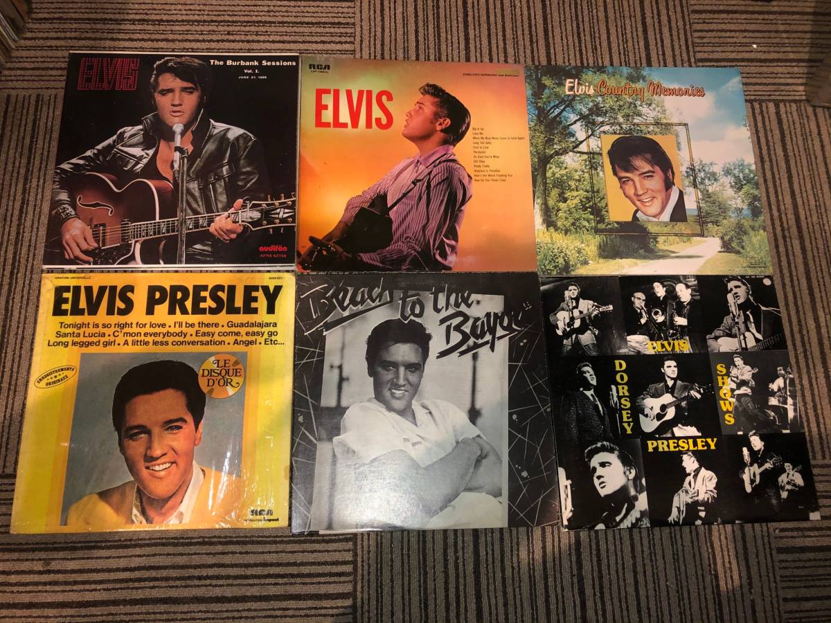 【No.88】エルヴィス・プレスリー　Elvis Presley　LP　45枚以上まとめて　海外版　レコ－ド　ロック_画像2