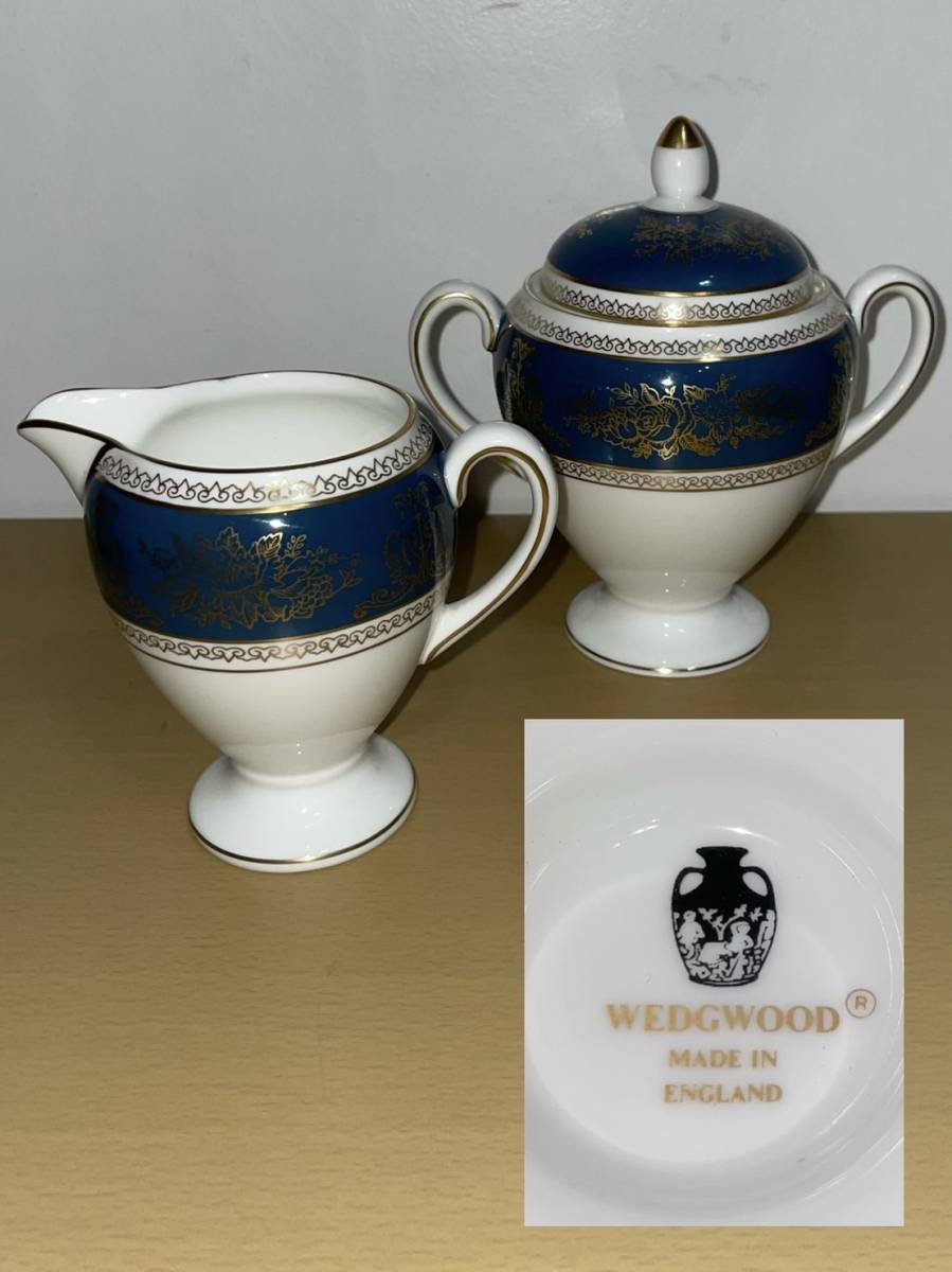 新到着 【No.16】WEDGWOOD ウェッジウッド コロンビア ブルー