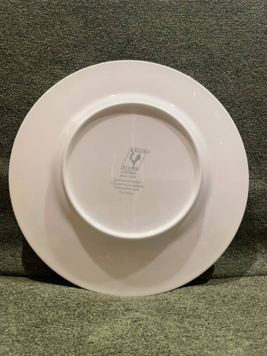 【No.51】Villeroy&Boch　INTARSIA　ビレロイ＆ボッホ　ガロデザイン　プレート　絵皿　ヴィンテージ　洋食器_画像2