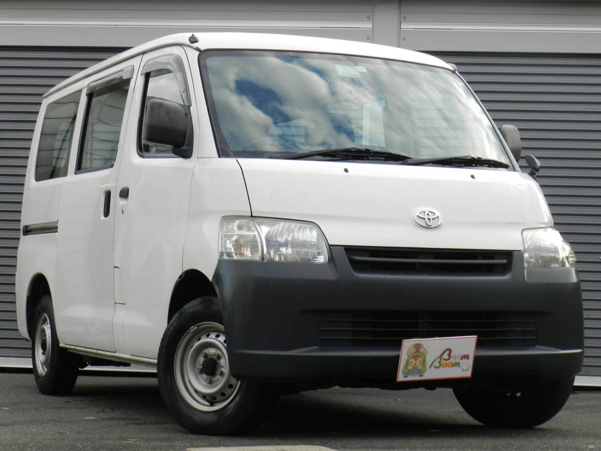 4WD!! Heisei era 24 year!! Town Ace van!DX!3.8 ten thousand km real running! air conditioner! power steering! present car verification warm welcome!! navi installation . possibility!
