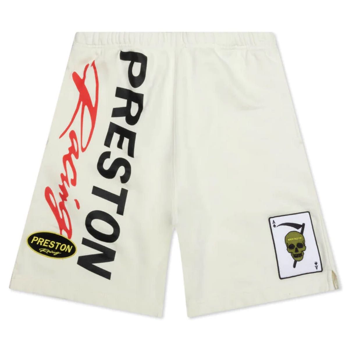 Heron Preston racing sweat shorts M lotas supreme