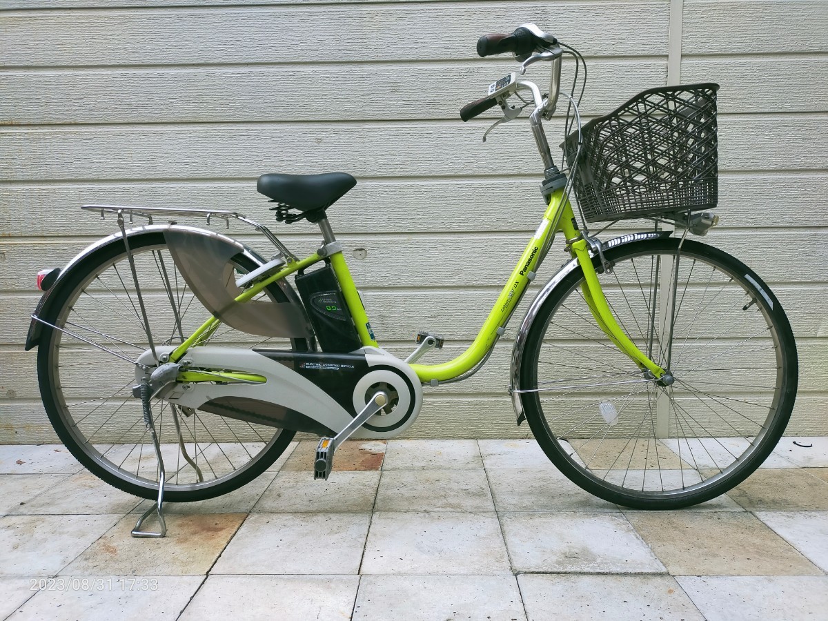 パナソニック ビビDX 電動アシスト自転車 26インチ BE-END633 内装3段