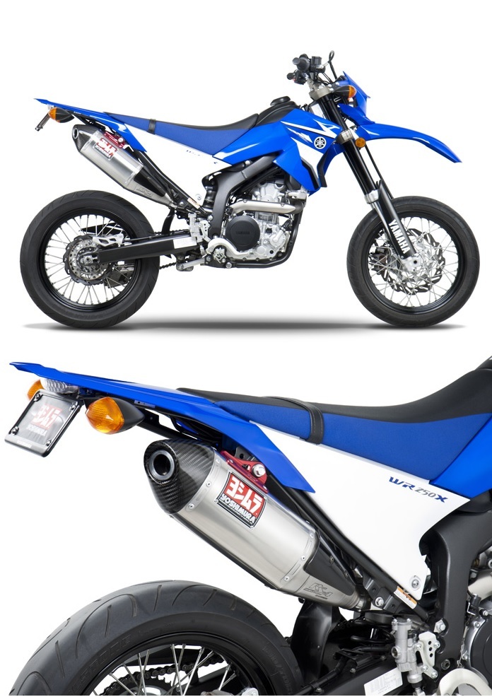 ★WR250R/X 08-20 USヨシムラ RS-4 ステンレス カーボンエンド スリップオン！値下げ！在庫処分！_イメージ画像