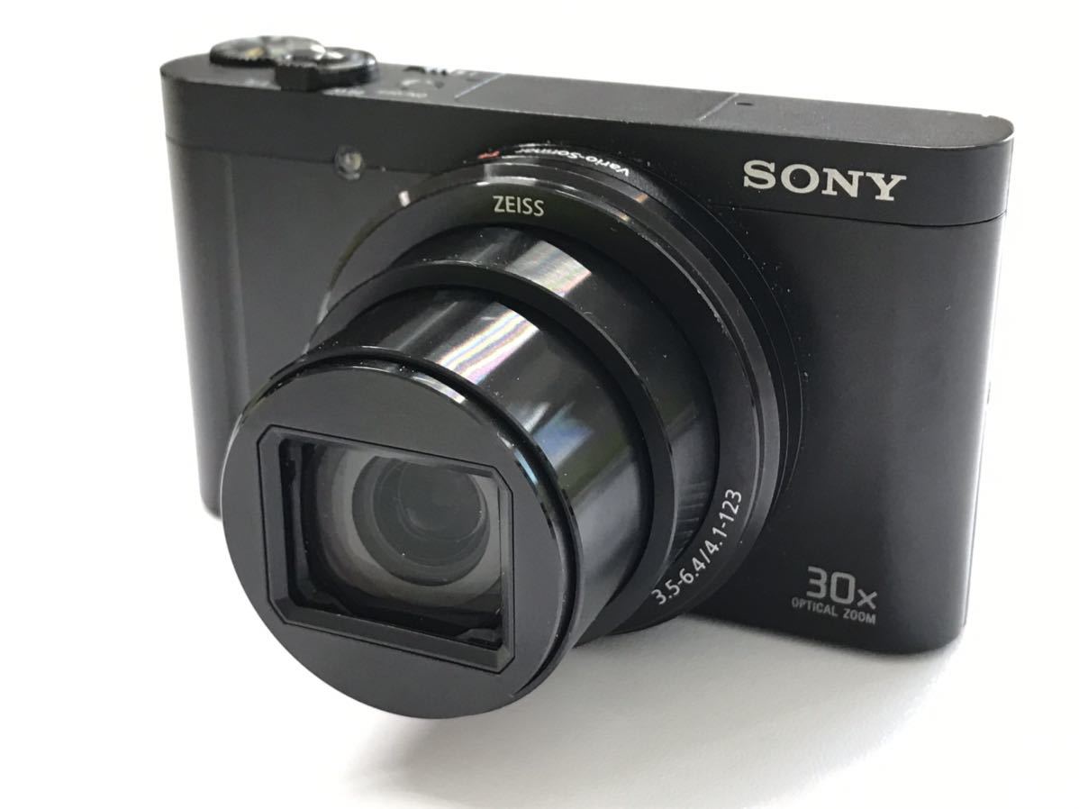 完売 SONY Cybershot DSC-WX500 ブラック ソニー