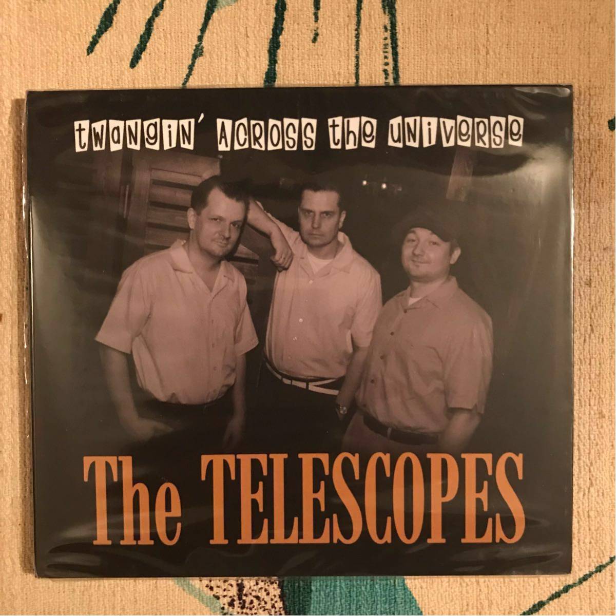 THE TELESCOPES CD TWANGIN’ ACROSS THE UNIVERSE ロカビリー_画像1