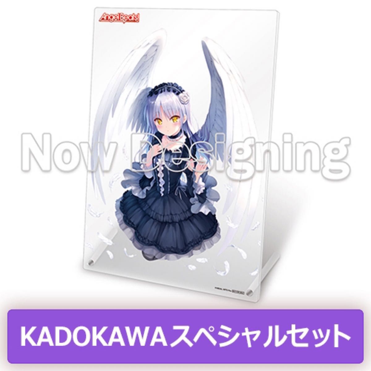 『Angel Beats!』立華かなで Key20周年記念ゴスロリver. KADOKAWAスペシャルセット　新品　未開封