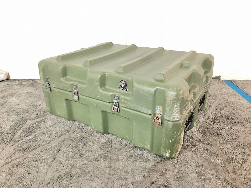 最も優遇 【米軍放出品】☆ハードケース ツールボックス ミリタリー