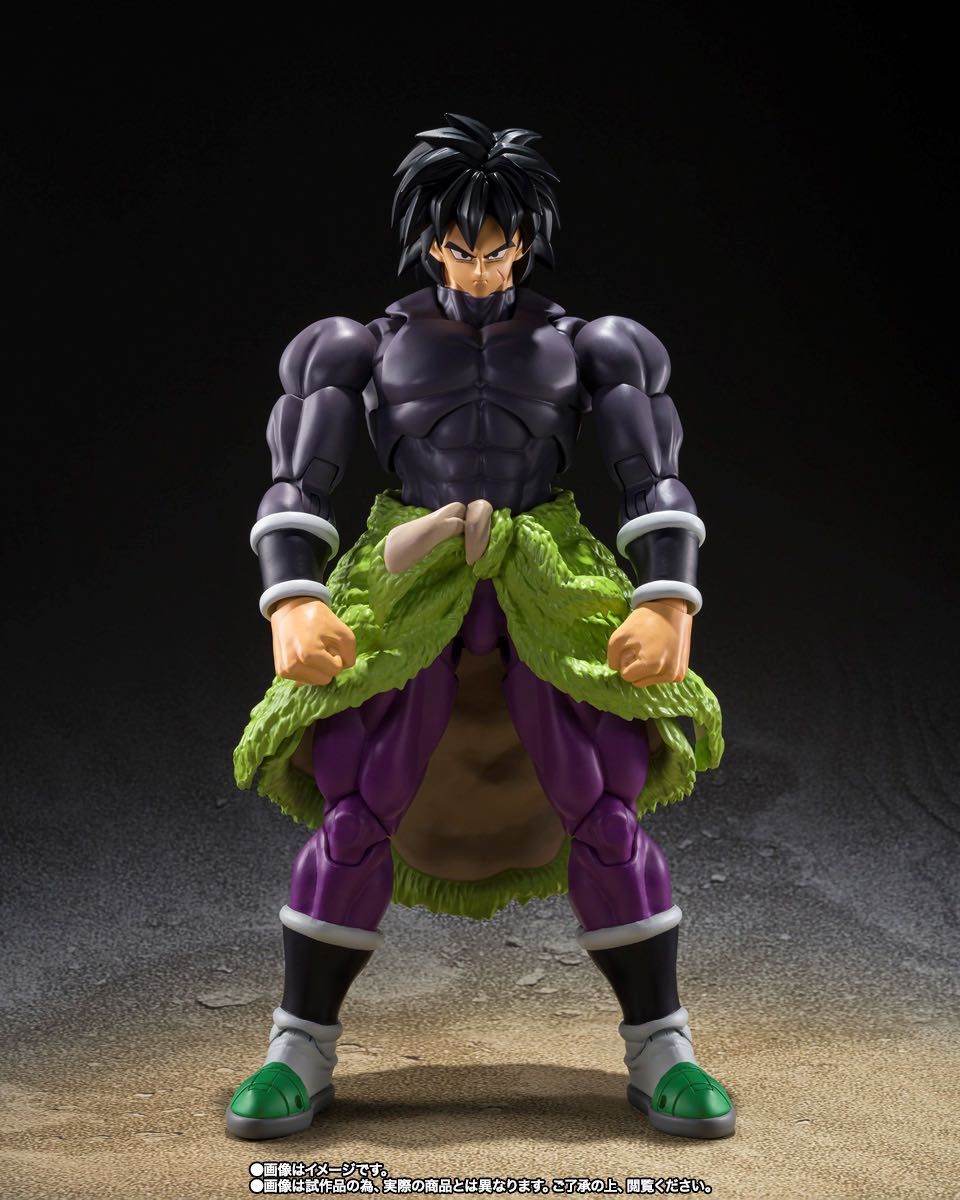 S H Figuarts ブロリー SUPER HERO ドラゴンボール超 フィギュア 悟空