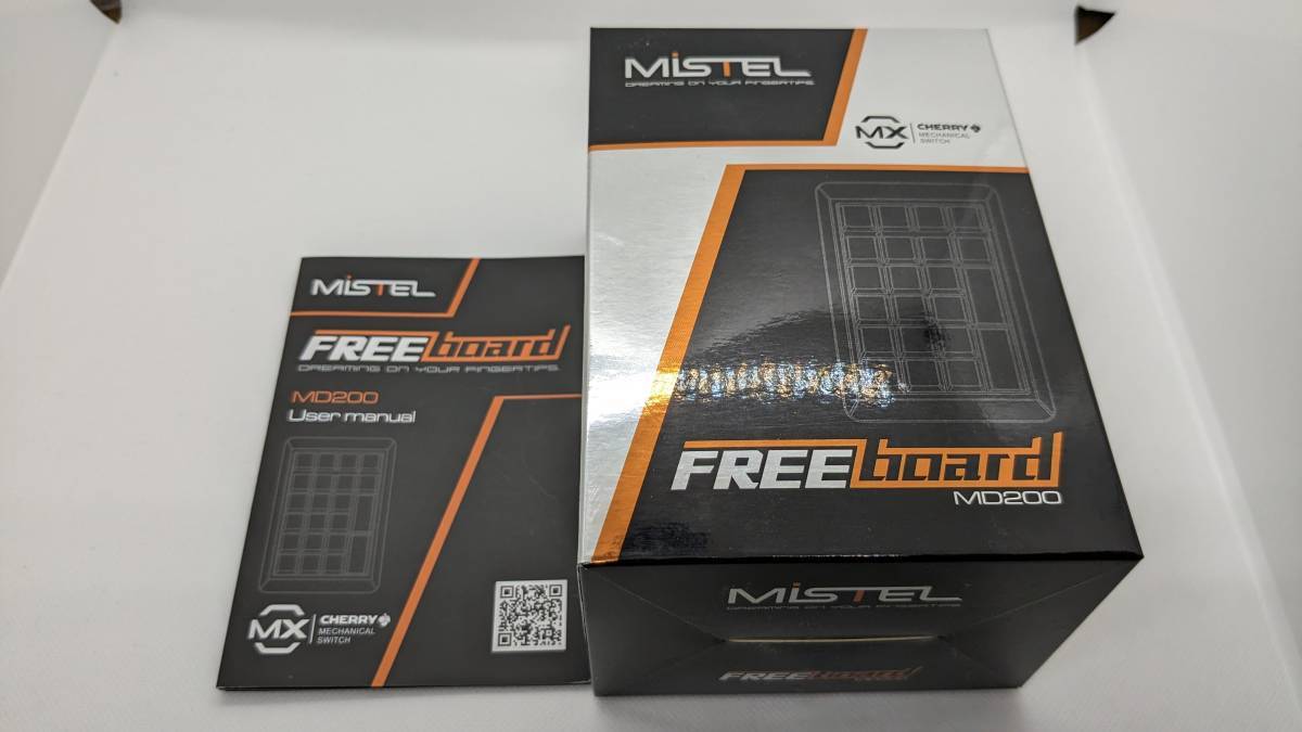 Barocco MISTEL Freeboard MD200 黒軸モデル_画像5