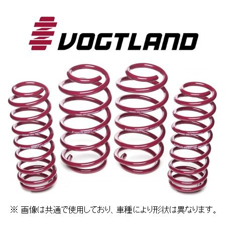 フォクトランド ダウンサス シトロエン C2 1.4VTR/1.6VTR/1.6VTS A6KFV/A6NFU/A6NFS 950122_画像1