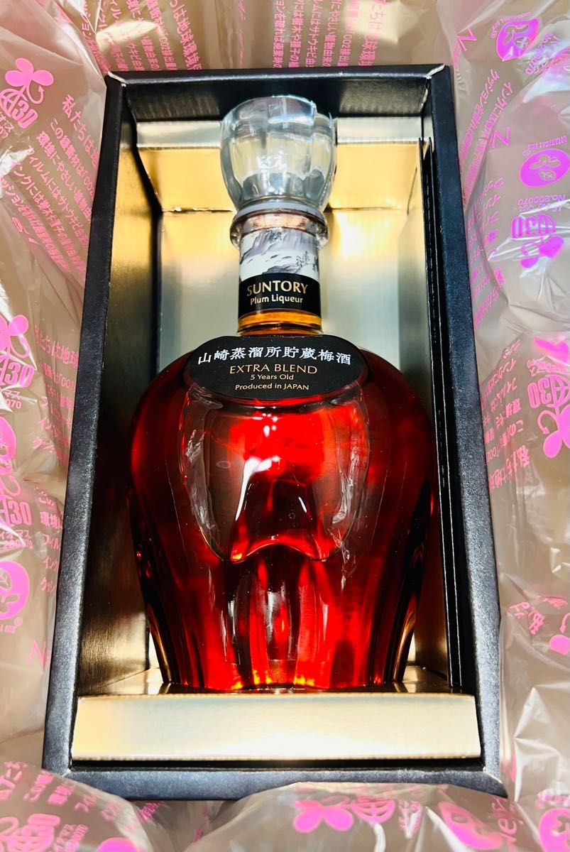 新品未開封 山崎 梅酒 サントリー梅酒〈山崎蒸溜所貯蔵梅酒〉EXTRA