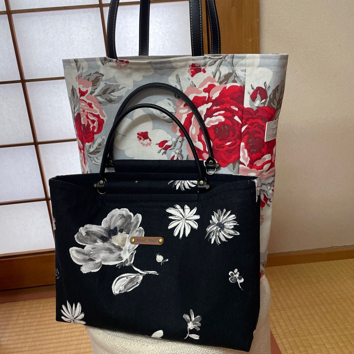 ともとも様専用】手作りトートバッグほか2点おまとめ|PayPayフリマ