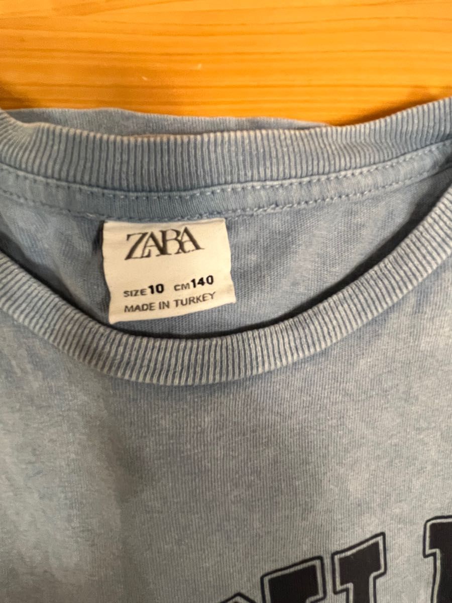 ZARA  キッズ　tシャツ サイズ140  2枚セット