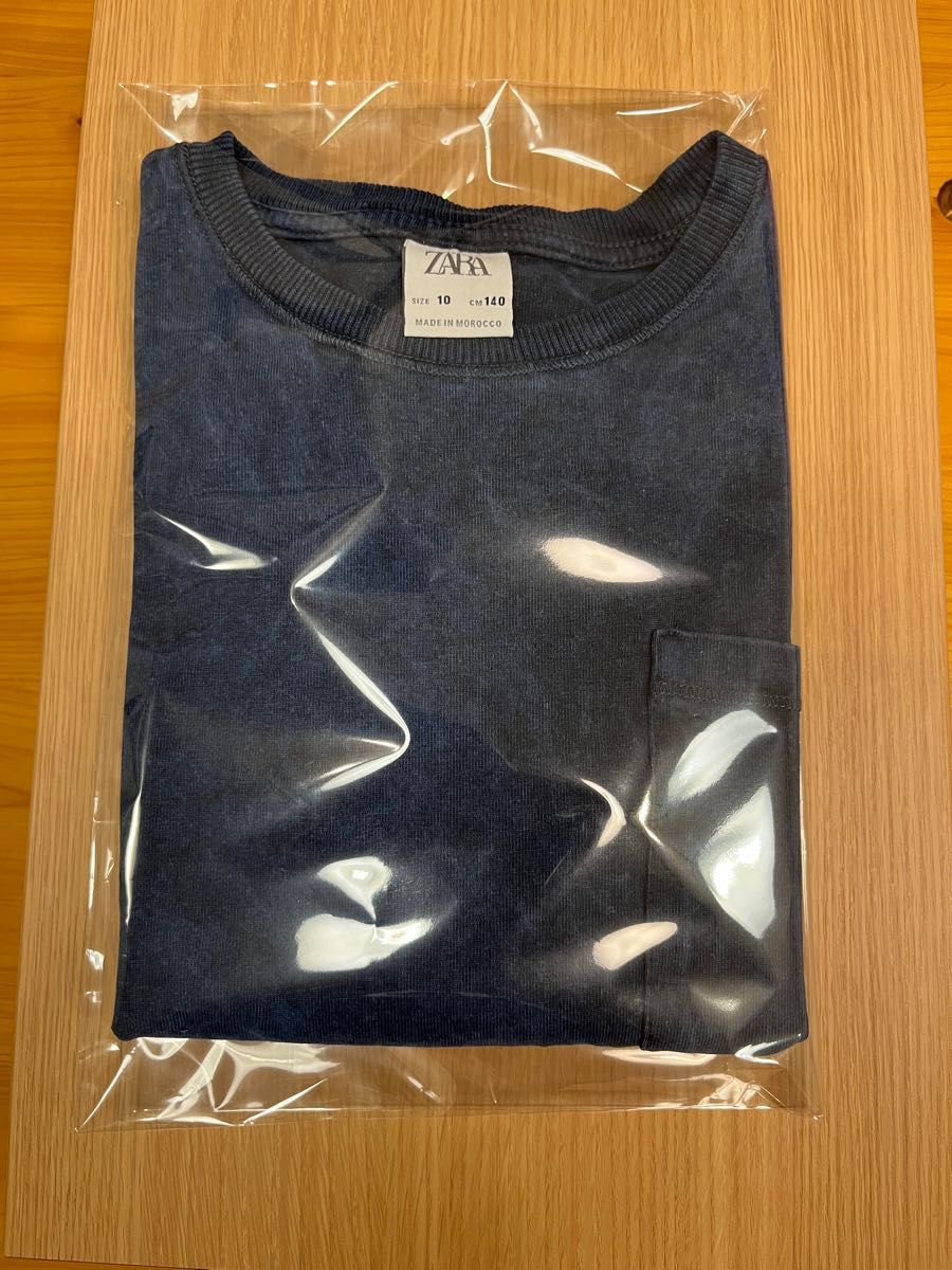 ZARA  キッズ　tシャツ サイズ140  2枚セット