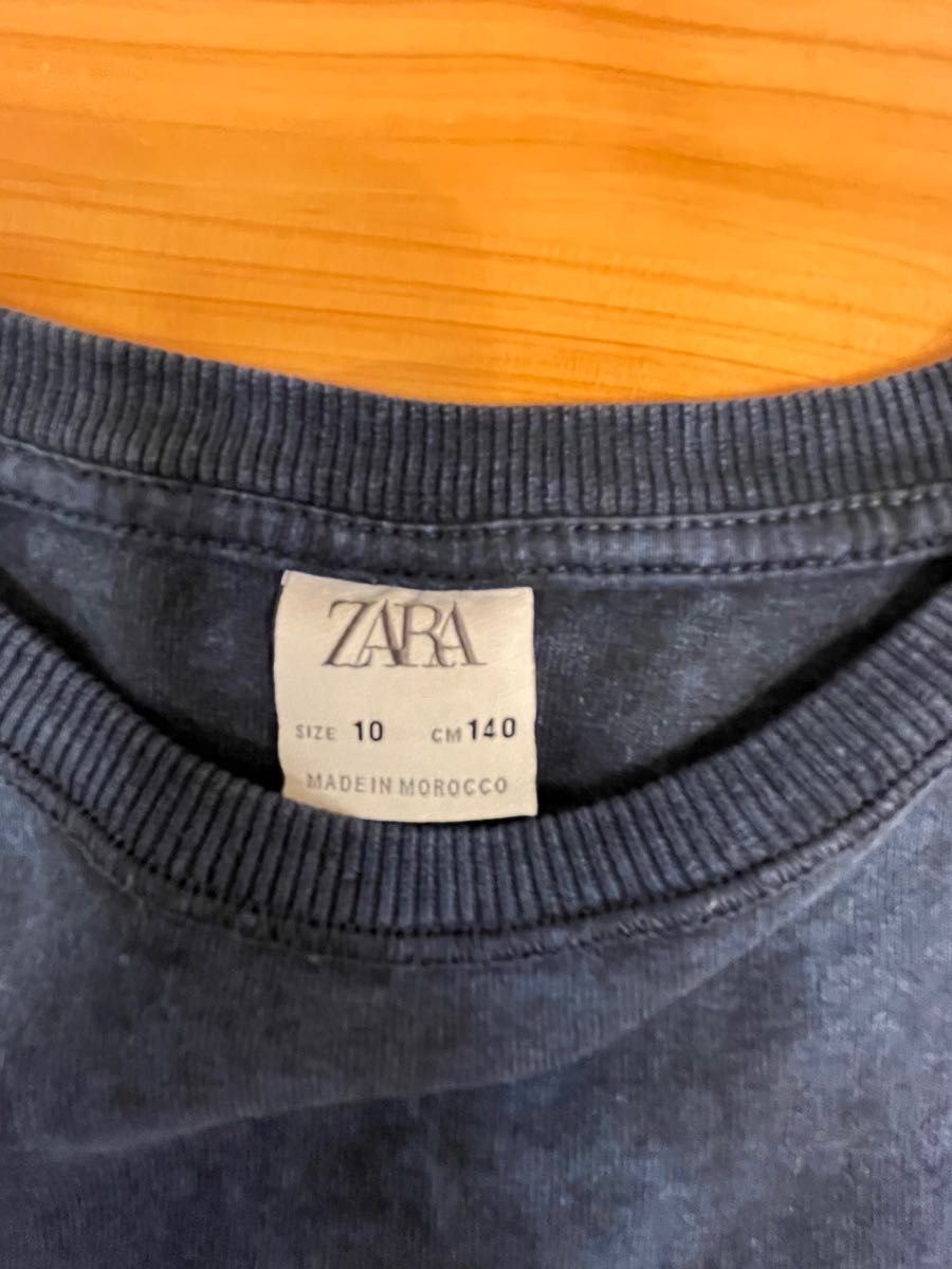 ZARA  キッズ　tシャツ サイズ140  2枚セット