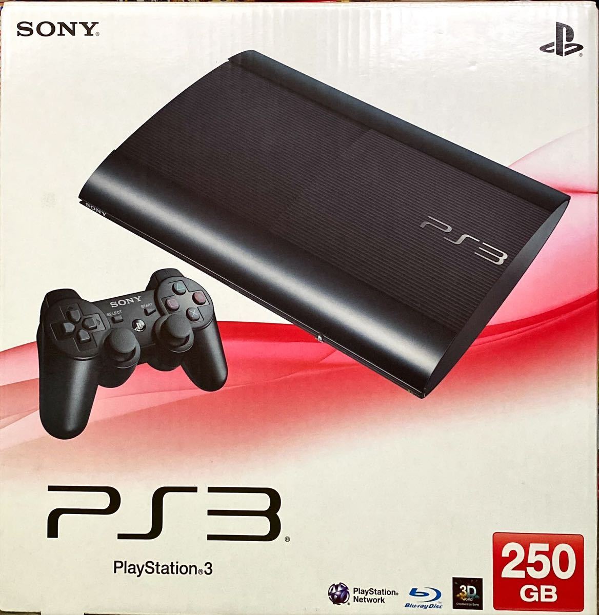 プレイステーション3 チャコール・ブラック 250GB CECH-4200B PlayStation3 SONY 動作良好