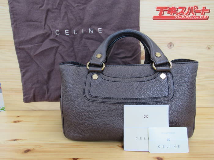 CELINE セリーヌ ブギー バッグ トートバッグ ハンドバッグ 辻堂店