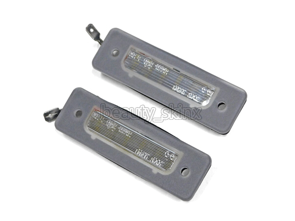 BMW E12 E23 E24 E28 E30 Z1 18 ream (SMD) LED number light / license plate light / lamp 2 piece insertion 63261354665 316i 320i 520i 730i other new goods 