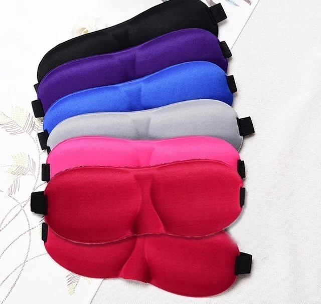 3D eye mask 3 pieces set solid .. is possible to choose color shade super-discount eye mask man and woman use eye pillow cheap . solid type un- . relaxation 