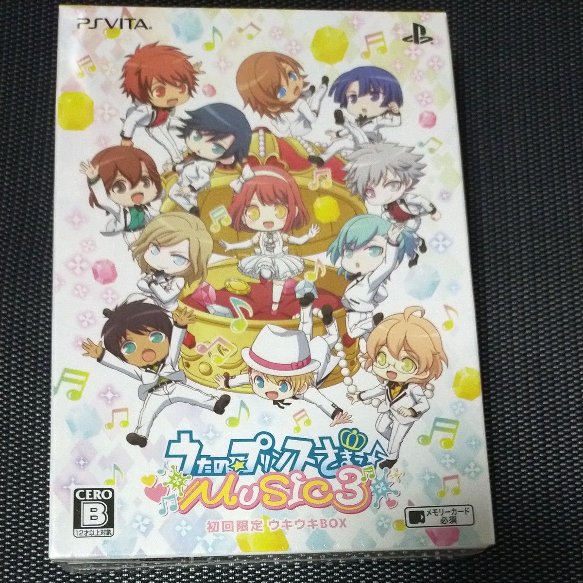 【PSVita】 うたの☆プリンスさまっ♪ MUSIC3 [初回限定 ウキウキBOX]