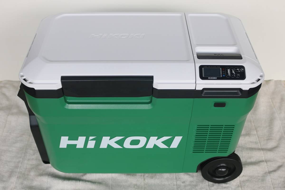 送料無料】ハイコーキ HiKOKI コードレス冷温庫 UL18DB 本体のみ 中古