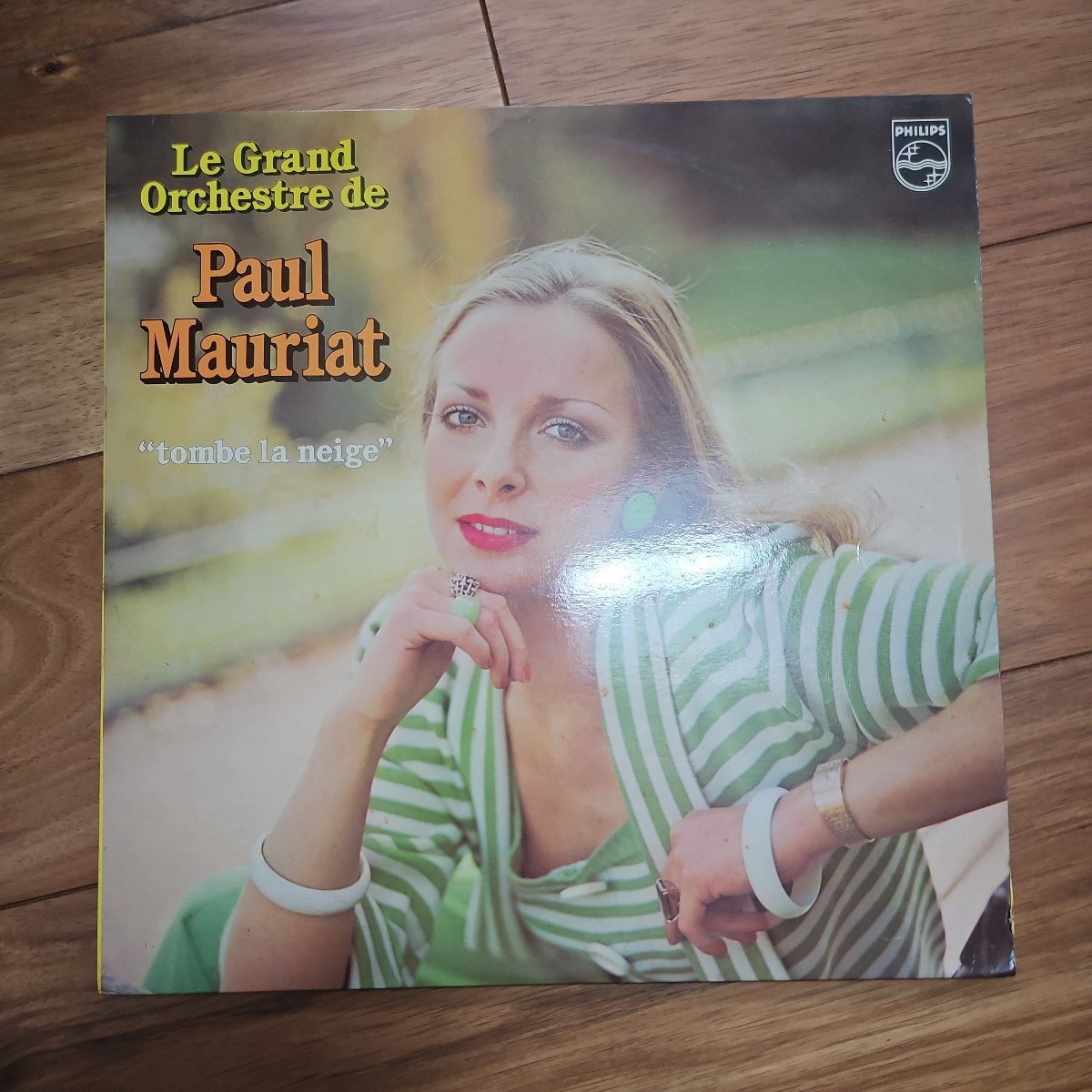 PAUL MAURIAT LE GRAND ORCHESTRE DE 　レコード　LP_画像1