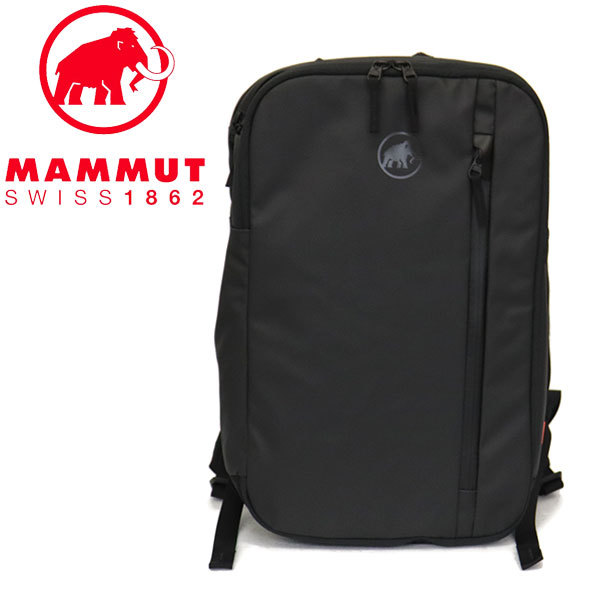 MAMMUT (マムート) 251004191 Seon Transporter 15 セオン トランスポーター バックパック 0001 BLACK MMT004