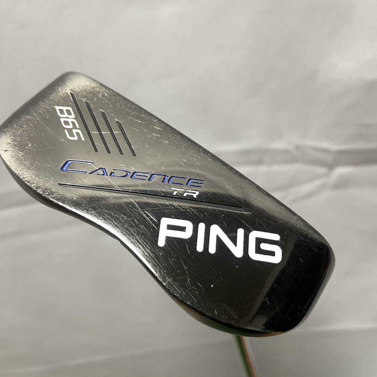 有名なブランド PING ピン パター BADENCE 33インチ 34-1PING B65 TR