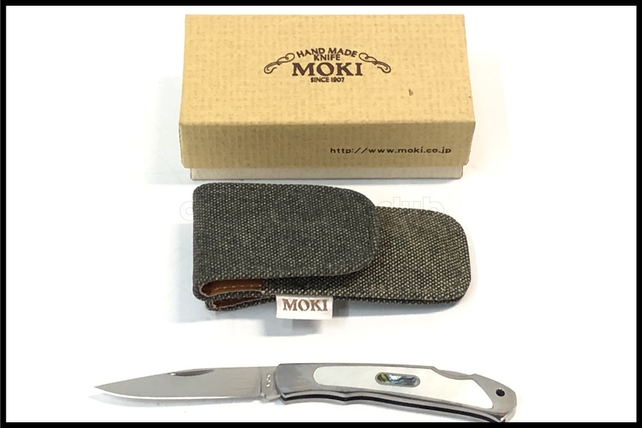 憧れの SERAPIS 東京)MOKI セラピス MK-610AB フォールディングナイフ