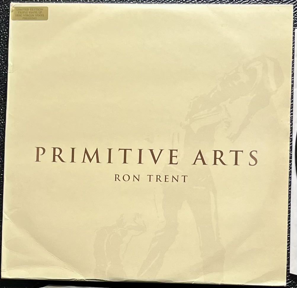 Ron Trent- Primitive Arts 3×12 シカゴディープハウス名作。UK Original Limited edition /Peacefrog Records PF 092_画像1