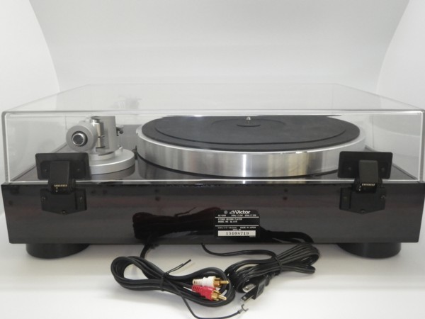 1日元開始Victor Turn Table QL - 70個唱片機操作證實了漂亮的商品 原文:1円開始 ビクター ターンテーブル QL-A70 レコードプレーヤー 動作確認済み 美品