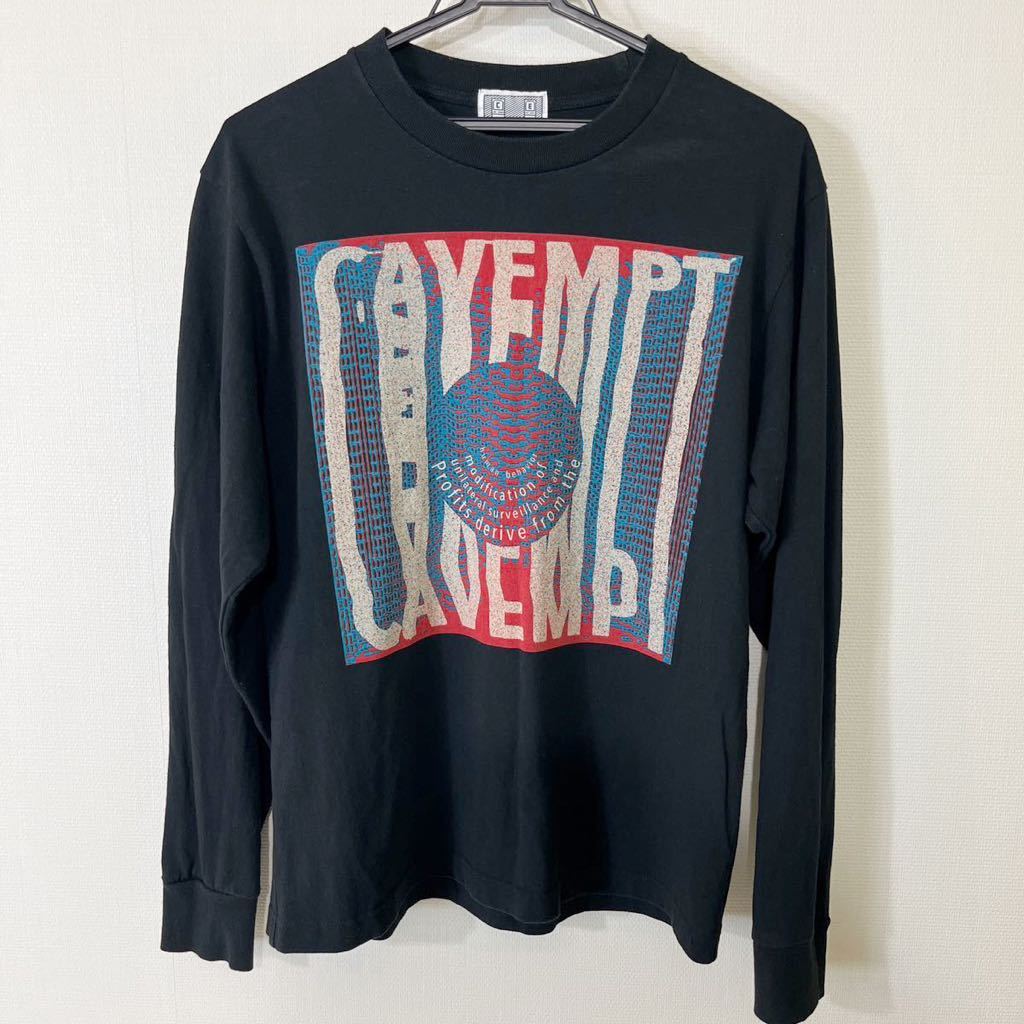 C E cavempt ロンT シーイー シャツ C E長袖 レア ロングTシャツ C E cavempt ロンT シーイー シャツ C E長袖 レア ロングTシャツ